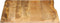 vidaXL - Tafelblad - met - natuurlijke - rand - 110x80x3,8 - cm - massief - mangohout