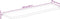 vidaXL - Tafelblad - met - natuurlijke - rand - 120x20x2,5 - cm - massief - mangohout