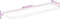 vidaXL - Tafelblad - met - natuurlijke - rand - 120x20x2,5 - cm - massief - mangohout