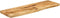 vidaXL - Tafelblad - met - natuurlijke - rand - 120x20x3,8 - cm - massief - mangohout