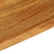 vidaXL - Tafelblad - met - natuurlijke - rand - 120x20x3,8 - cm - massief - mangohout