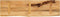 vidaXL - Tafelblad - met - natuurlijke - rand - 120x20x3,8 - cm - massief - mangohout