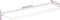 vidaXL - Tafelblad - met - natuurlijke - rand - 120x30x3,8 - cm - massief - mangohout