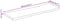 vidaXL - Tafelblad - met - natuurlijke - rand - 120x40x2,5 - cm - massief - mangohout