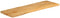 vidaXL - Tafelblad - met - natuurlijke - rand - 120x40x2,5 - cm - massief - mangohout