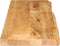 vidaXL - Tafelblad - met - natuurlijke - rand - 120x40x2,5 - cm - massief - mangohout
