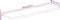 vidaXL - Tafelblad - met - natuurlijke - rand - 120x40x3,8 - cm - massief - mangohout