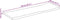 vidaXL - Tafelblad - met - natuurlijke - rand - 120x40x3,8 - cm - massief - mangohout