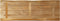 vidaXL - Tafelblad - met - natuurlijke - rand - 120x40x3,8 - cm - massief - mangohout