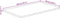 vidaXL - Tafelblad - met - natuurlijke - rand - 120x60x2,5 - cm - massief - mangohout