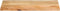 vidaXL - Tafelblad - met - natuurlijke - rand - 120x60x2,5 - cm - massief - mangohout