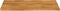 vidaXL - Tafelblad - met - natuurlijke - rand - 120x60x2,5 - cm - massief - mangohout