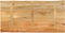 vidaXL - Tafelblad - met - natuurlijke - rand - 120x60x2,5 - cm - massief - mangohout