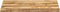 vidaXL - Tafelblad - met - natuurlijke - rand - 120x60x2,5 - cm - massief - mangohout