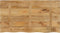 vidaXL - Tafelblad - met - natuurlijke - rand - 120x60x2,5 - cm - massief - mangohout