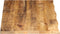 vidaXL - Tafelblad - met - natuurlijke - rand - 120x60x2,5 - cm - massief - mangohout