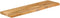 vidaXL - Tafelblad - met - natuurlijke - rand - 140x20x2,5 - cm - massief - mangohout