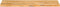vidaXL - Tafelblad - met - natuurlijke - rand - 140x20x2,5 - cm - massief - mangohout
