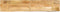 vidaXL - Tafelblad - met - natuurlijke - rand - 140x20x2,5 - cm - massief - mangohout