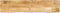vidaXL - Tafelblad - met - natuurlijke - rand - 140x30x2,5 - cm - massief - mangohout