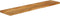 vidaXL - Tafelblad - met - natuurlijke - rand - 140x30x3,8 - cm - massief - mangohout