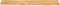 vidaXL - Tafelblad - met - natuurlijke - rand - 140x30x3,8 - cm - massief - mangohout
