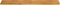 vidaXL - Tafelblad - met - natuurlijke - rand - 140x40x2,5 - cm - massief - mangohout