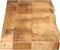 vidaXL - Tafelblad - met - natuurlijke - rand - 140x40x2,5 - cm - massief - mangohout