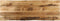 vidaXL - Tafelblad - met - natuurlijke - rand - 140x40x3,8 - cm - massief - mangohout