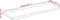 vidaXL - Tafelblad - met - natuurlijke - rand - 140x40x3,8 - cm - massief - mangohout