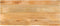 vidaXL - Tafelblad - met - natuurlijke - rand - 140x60x2,5 - cm - massief - mangohout