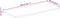 vidaXL - Tafelblad - met - natuurlijke - rand - 140x60x2,5 - cm - massief - mangohout