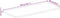 vidaXL - Tafelblad - met - natuurlijke - rand - 140x60x2,5 - cm - massief - mangohout