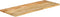 vidaXL - Tafelblad - met - natuurlijke - rand - 140x60x2,5 - cm - massief - mangohout