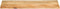 vidaXL - Tafelblad - met - natuurlijke - rand - 140x60x2,5 - cm - massief - mangohout