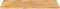 vidaXL - Tafelblad - met - natuurlijke - rand - 140x60x2,5 - cm - massief - mangohout