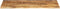 vidaXL - Tafelblad - met - natuurlijke - rand - 140x60x2,5 - cm - massief - mangohout