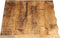vidaXL - Tafelblad - met - natuurlijke - rand - 140x60x2,5 - cm - massief - mangohout
