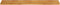 vidaXL - Tafelblad - met - natuurlijke - rand - 160x20x3,8 - cm - massief - mangohout