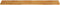 vidaXL - Tafelblad - met - natuurlijke - rand - 160x30x2,5 - cm - massief - mangohout