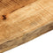 vidaXL - Tafelblad - met - natuurlijke - rand - 160x30x2,5 - cm - massief - mangohout
