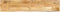 vidaXL - Tafelblad - met - natuurlijke - rand - 160x30x2,5 - cm - massief - mangohout