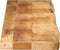 vidaXL - Tafelblad - met - natuurlijke - rand - 160x30x2,5 - cm - massief - mangohout