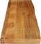 vidaXL - Tafelblad - met - natuurlijke - rand - 160x30x2,5 - cm - massief - mangohout