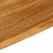 vidaXL - Tafelblad - met - natuurlijke - rand - 160x30x3,8 - cm - massief - mangohout