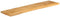 vidaXL - Tafelblad - met - natuurlijke - rand - 160x40x2,5 - cm - massief - mangohout