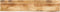 vidaXL - Tafelblad - met - natuurlijke - rand - 180x40x2,5 - cm - massief - mangohout