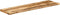 vidaXL - Tafelblad - met - natuurlijke - rand - 180x40x2,5 - cm - massief - mangohout