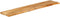 vidaXL - Tafelblad - met - natuurlijke - rand - 180x40x2,5 - cm - massief - mangohout