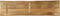 vidaXL - Tafelblad - met - natuurlijke - rand - 180x40x2,5 - cm - massief - mangohout